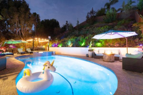Luxury 5 star resort like dream home new 2023 AC private pool spa close to beach